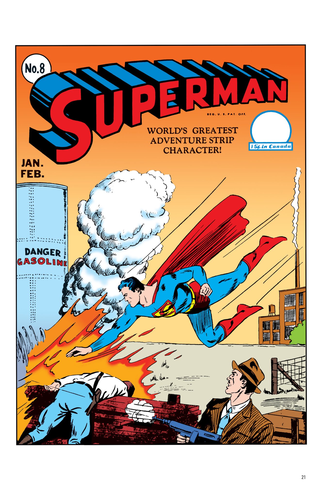 Read online Superman: The Golden Age comic -  Issue # TPB 3 (Part 1) - 21