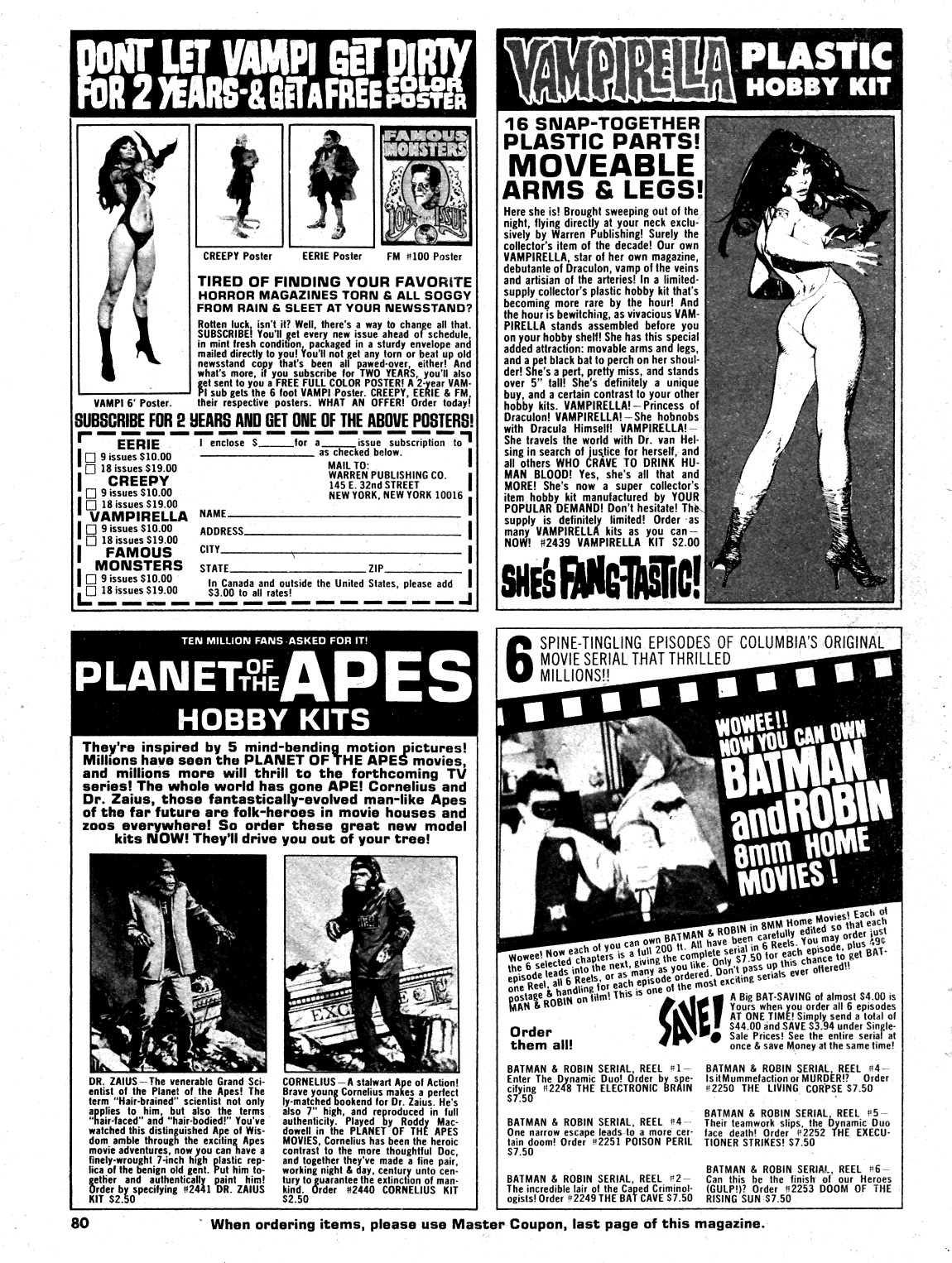Read online Vampirella (1969) comic -  Issue #31 - 80