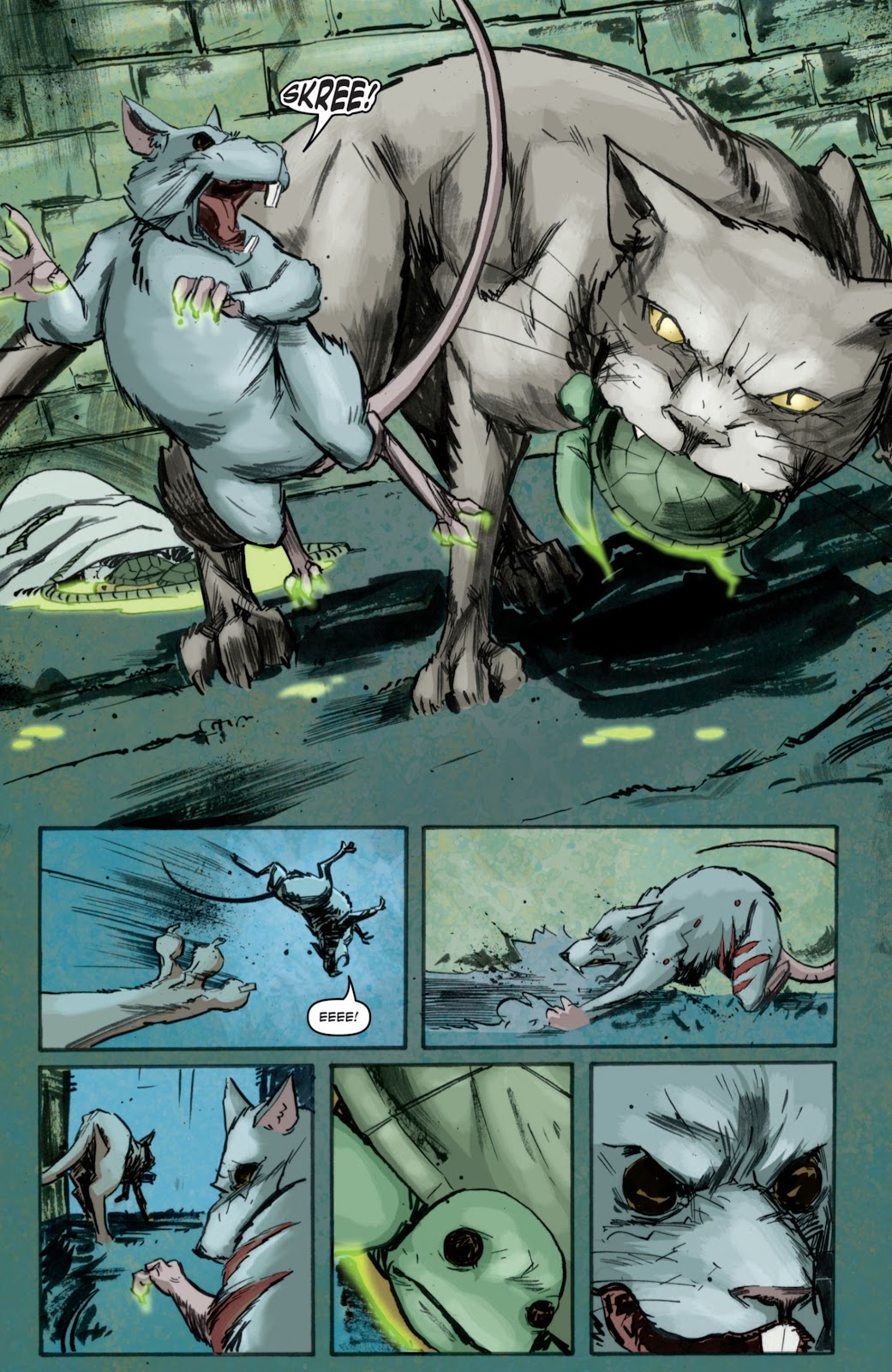 Teenage Mutant Ninja Turtles (2011) issue 3 - Page 17