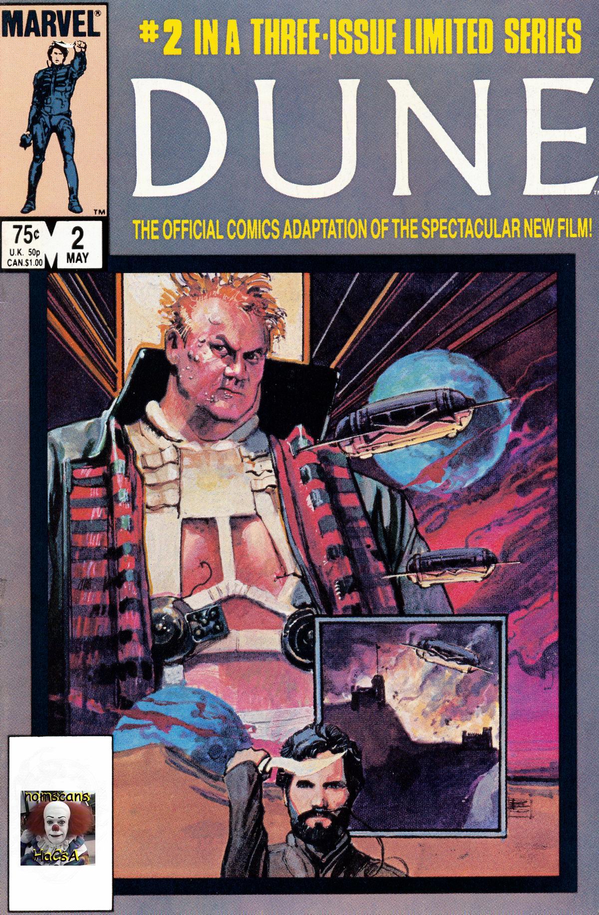 Read online Dune comic -  Issue #2 - 1