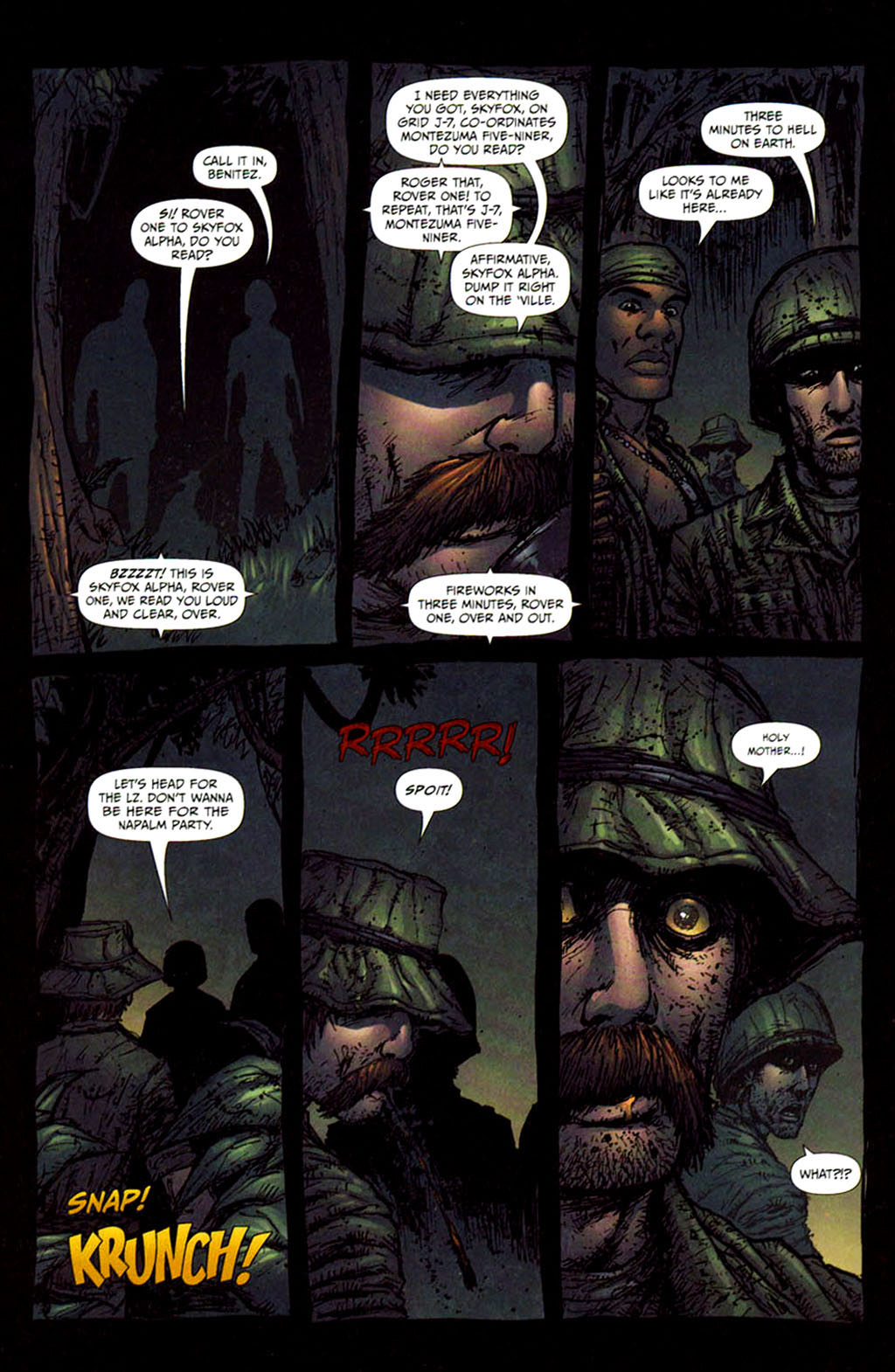 Read online '68 (2006) comic -  Issue # Full - 21