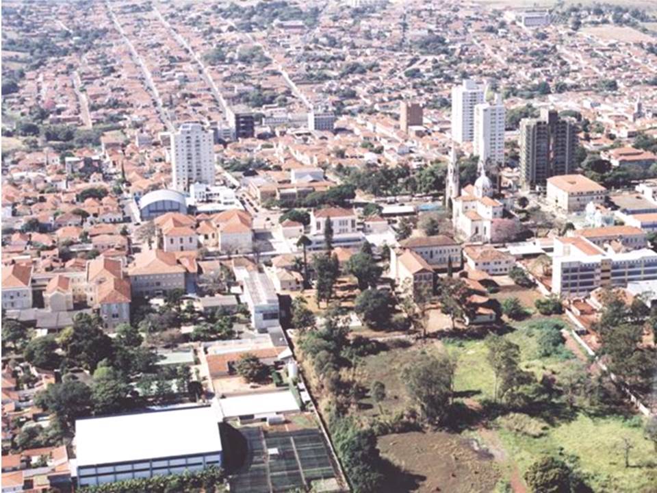 Vista parcial da Cidade