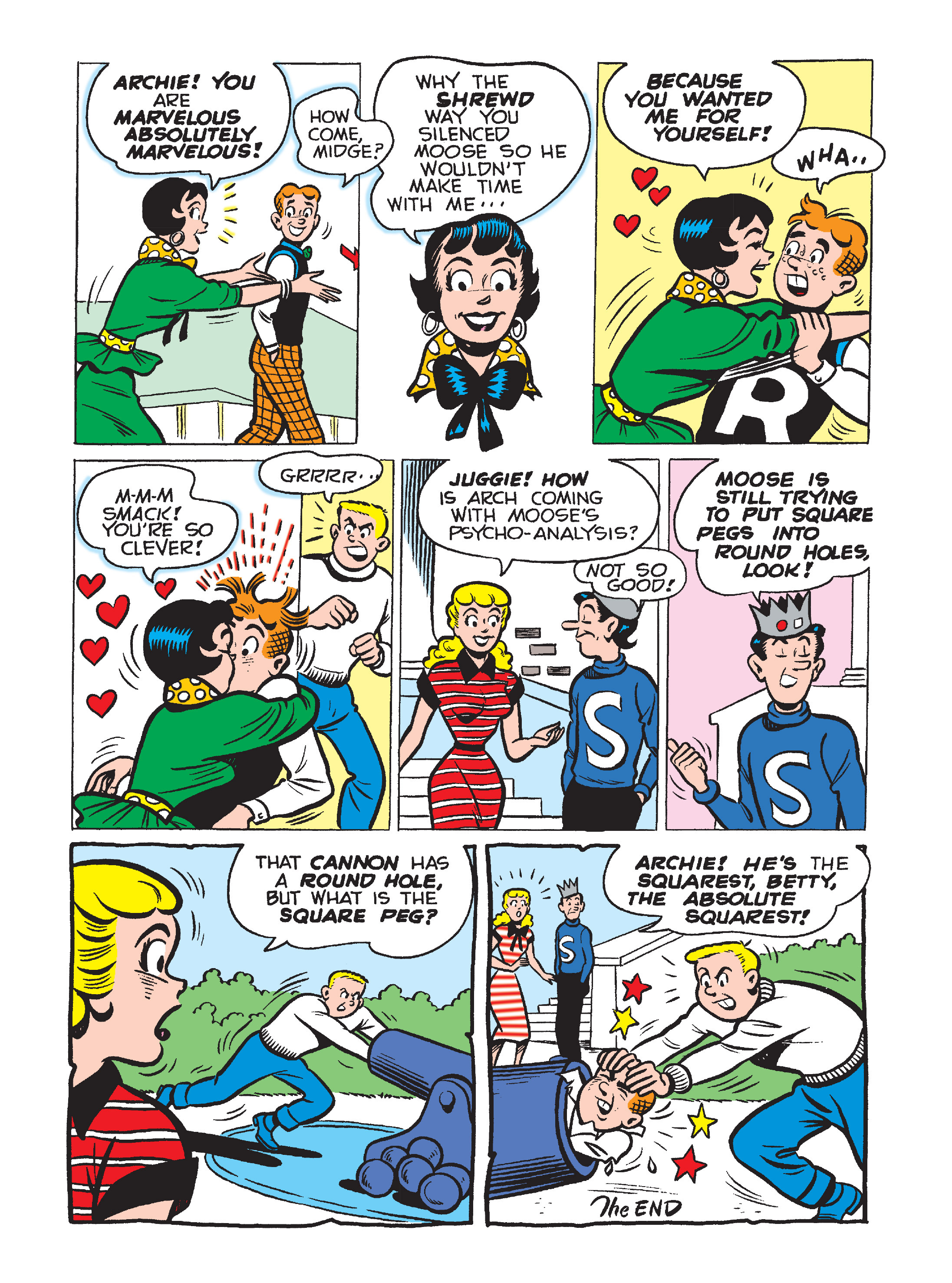 Read online Jughead and Archie Double Digest comic -  Issue #10 - 158