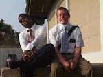 Companions Elder Joseph & Elder Petersen