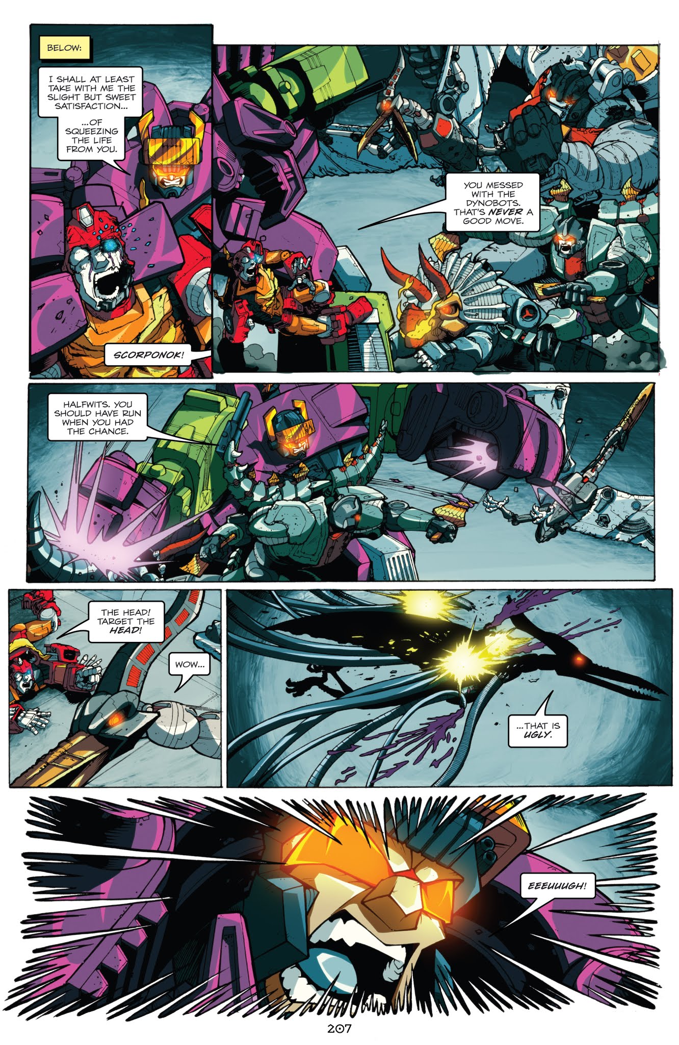 Read online Transformers: The IDW Collection comic -  Issue # TPB 4 (Part 3) - 8