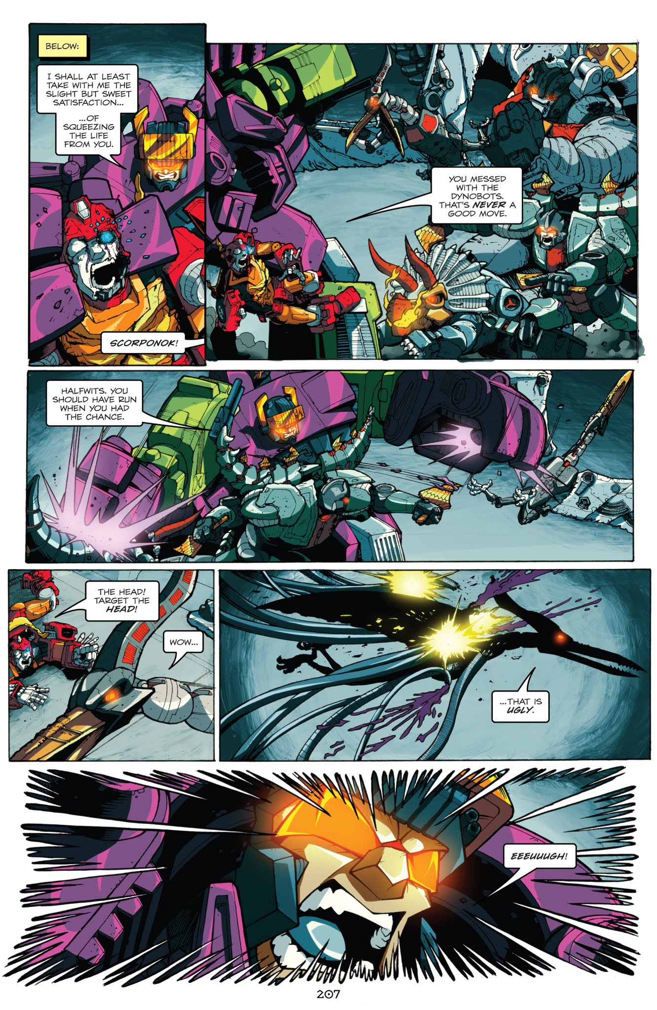 Read online Transformers: The IDW Collection comic -  Issue # TPB 4 (Part 3) - 8
