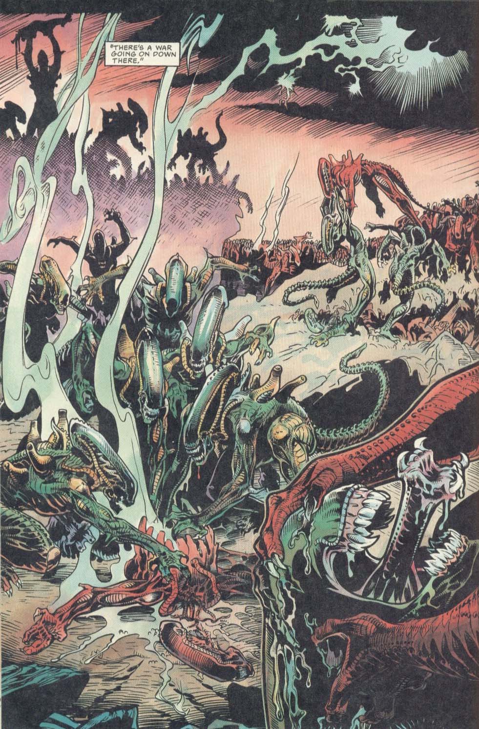 Read online Aliens: Genocide comic -  Issue #2 - 26