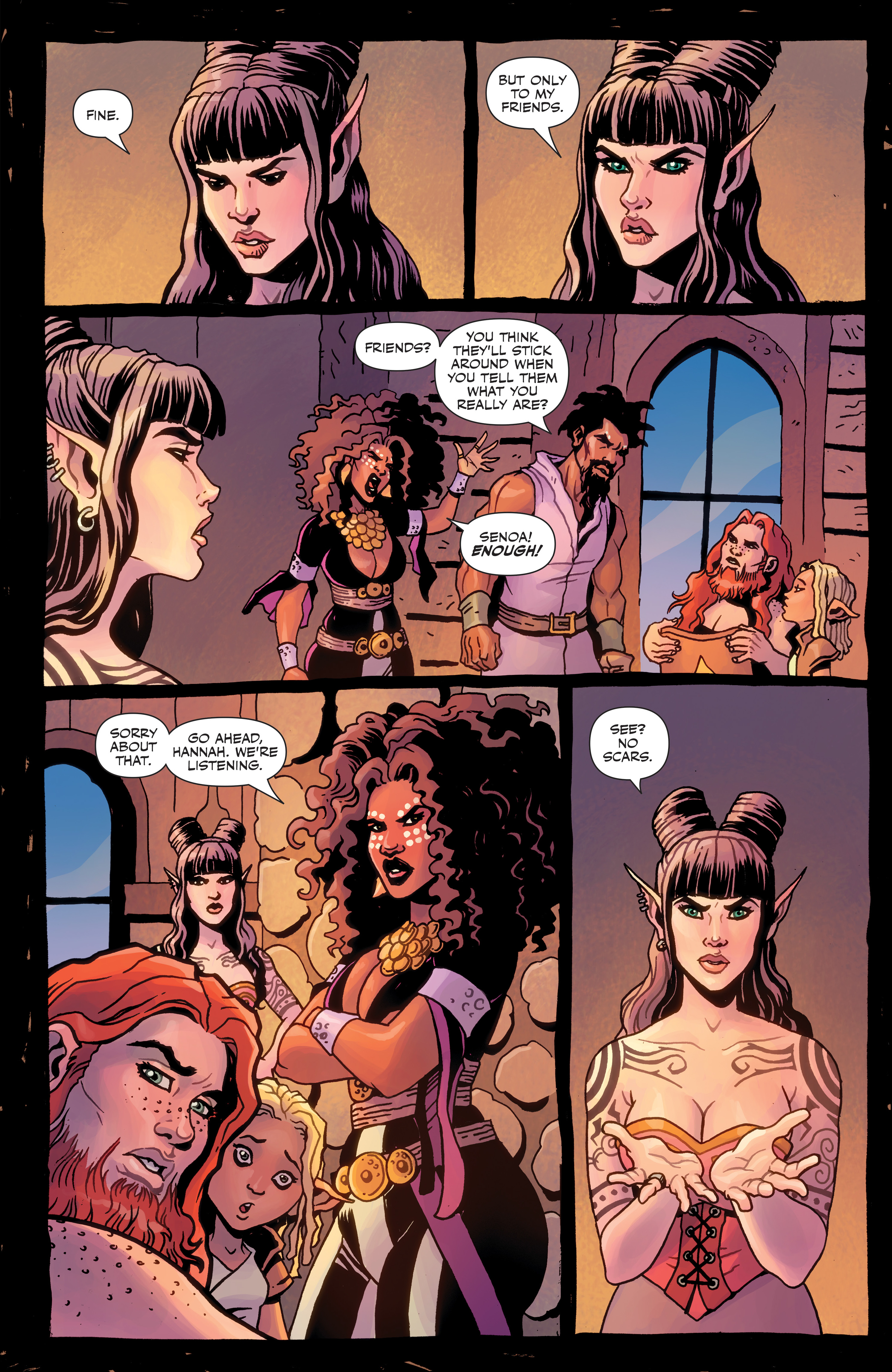 Read online Rat Queens (2013) comic -  Issue #15 - 7