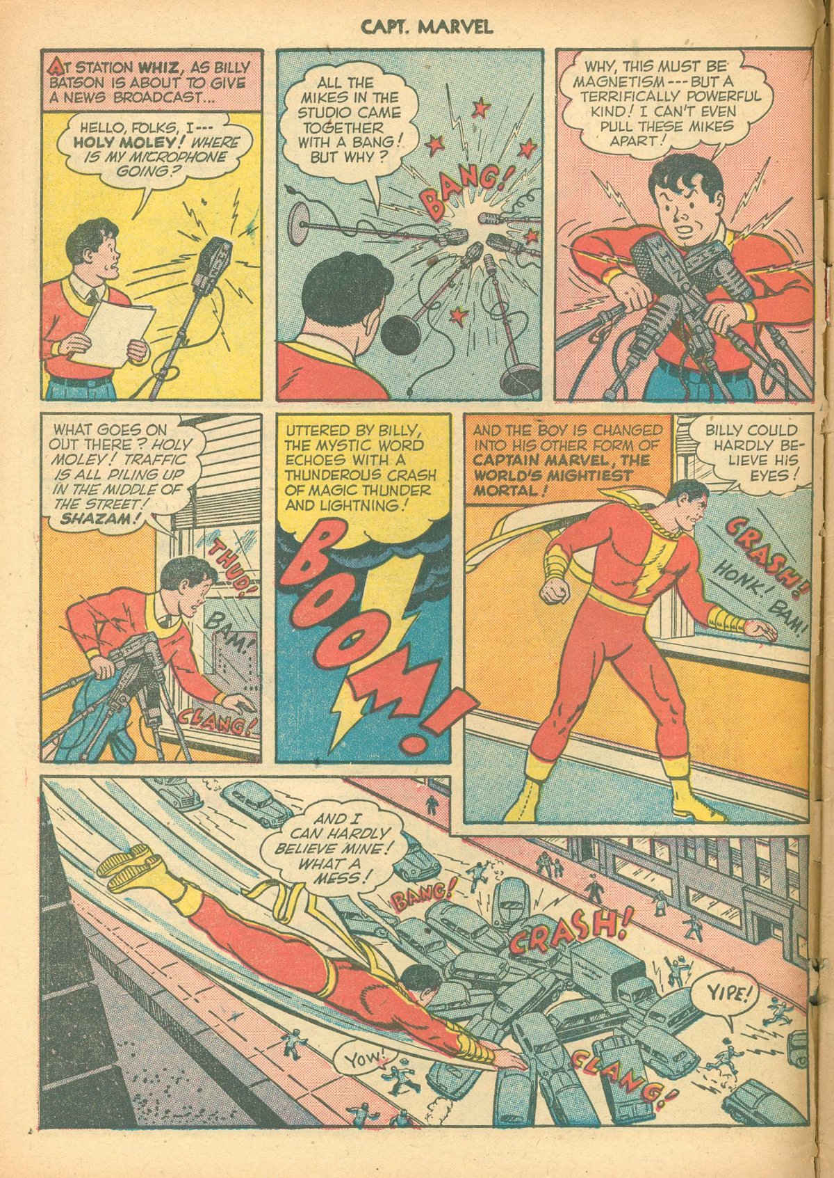 Read online Captain Marvel Adventures comic -  Issue #114 - 6