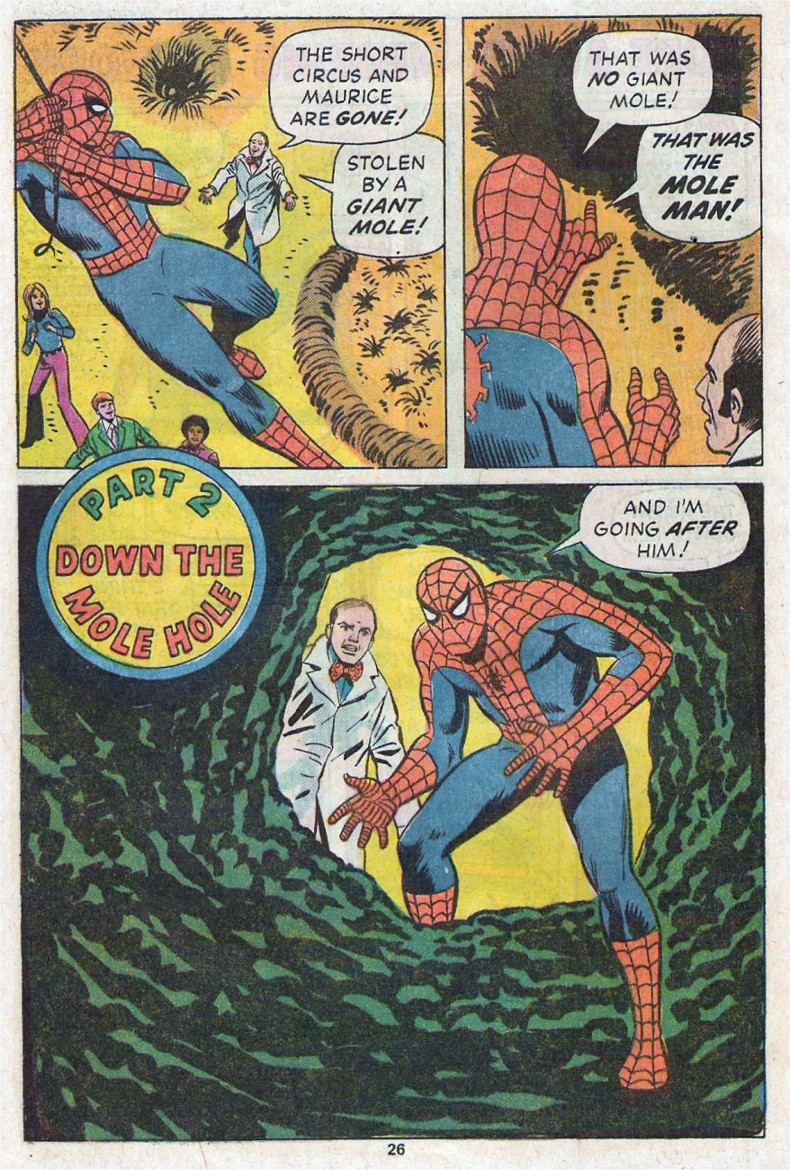 Read online Spidey Super Stories comic -  Issue #8 - 28