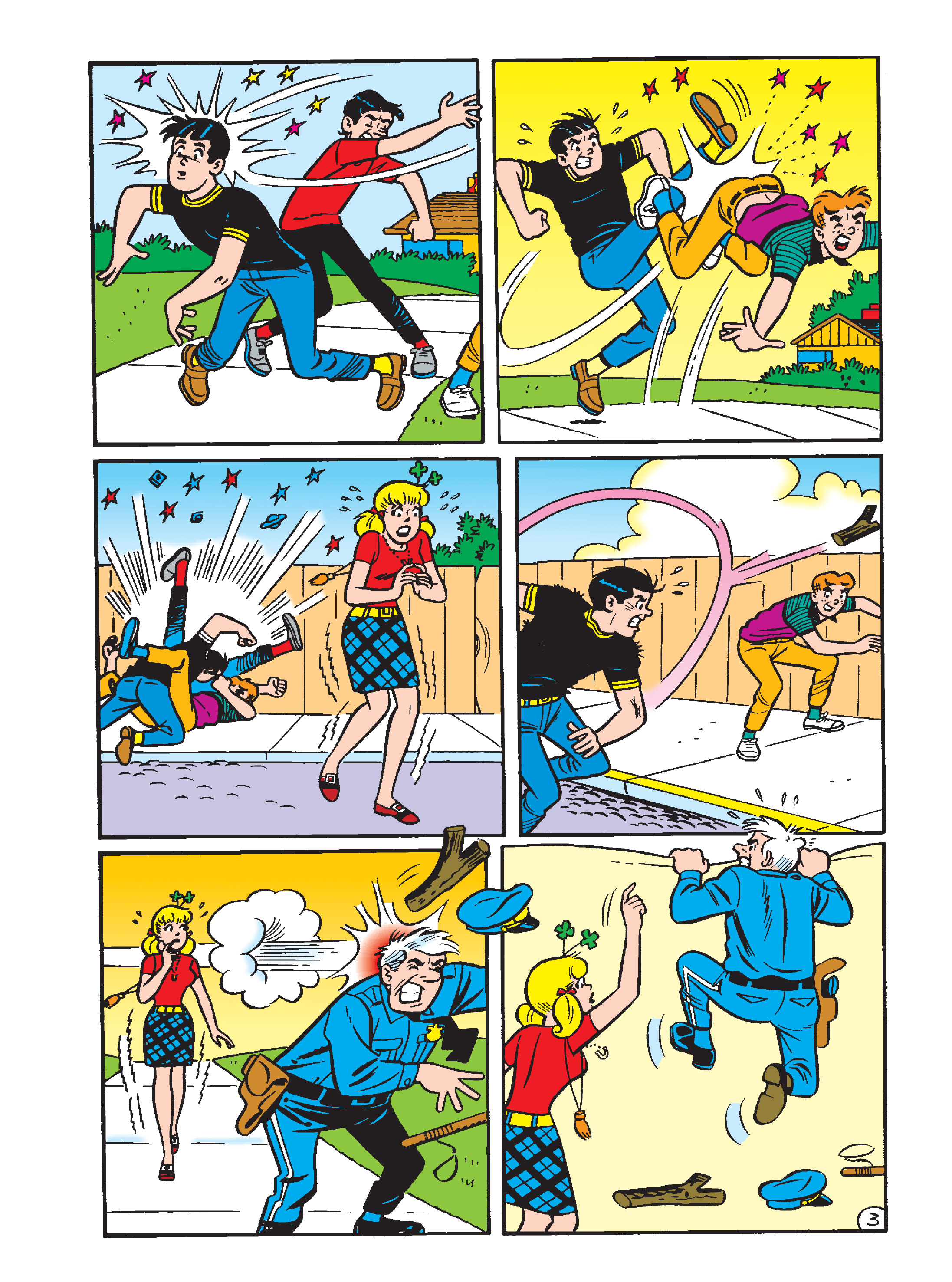 Read online World of Betty & Veronica Digest comic -  Issue #17 - 125