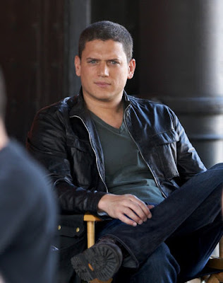 All Things Law And Order: More Wentworth Miller on SVU Set, Eric ...