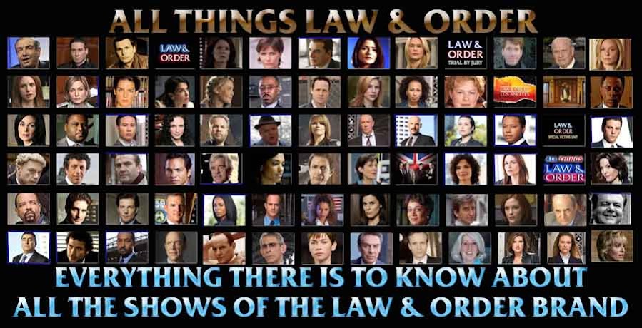 law and order crimin. All Things Law And Order