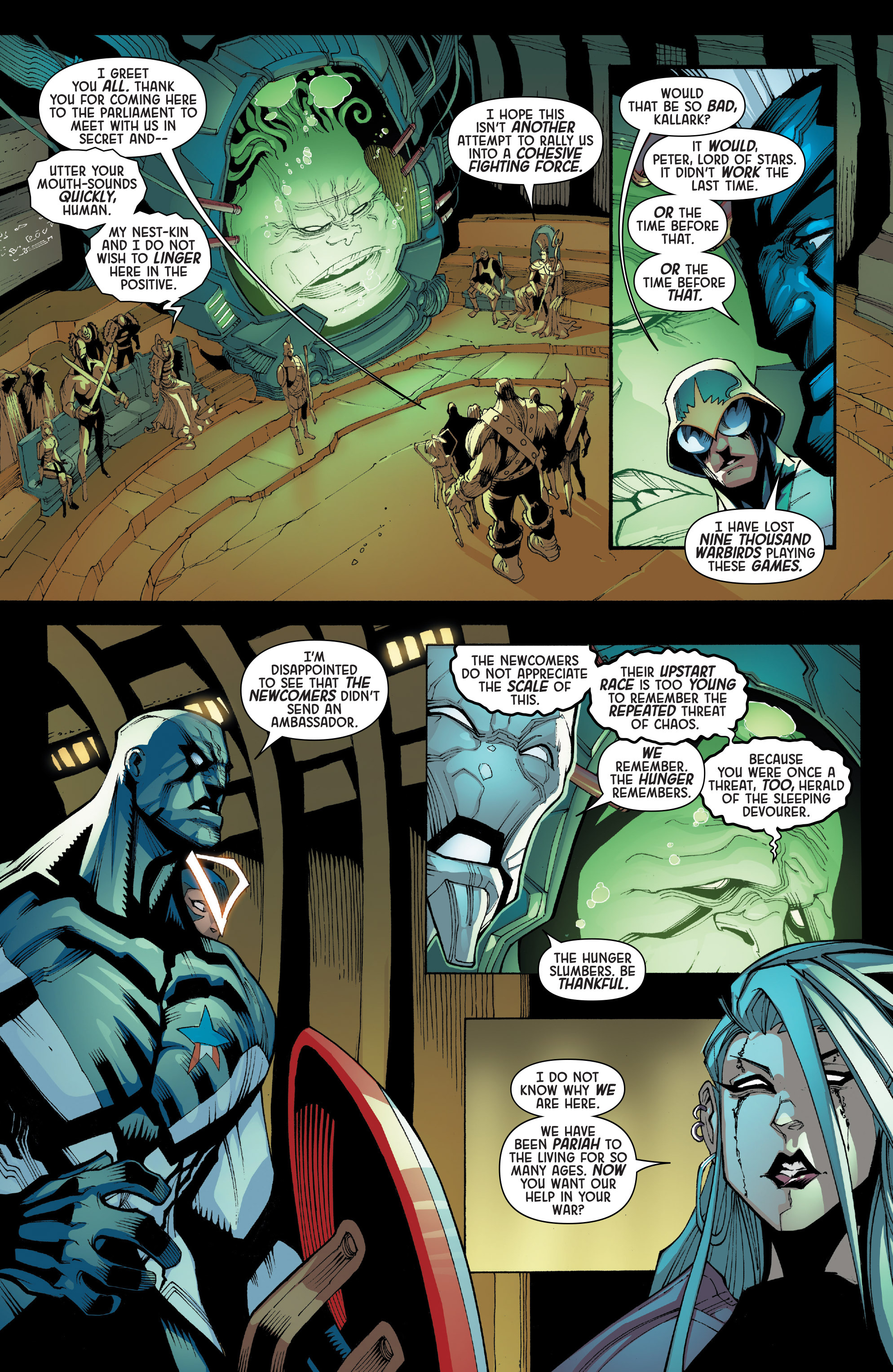 Read online Guardians 3000 comic -  Issue #1 - 17