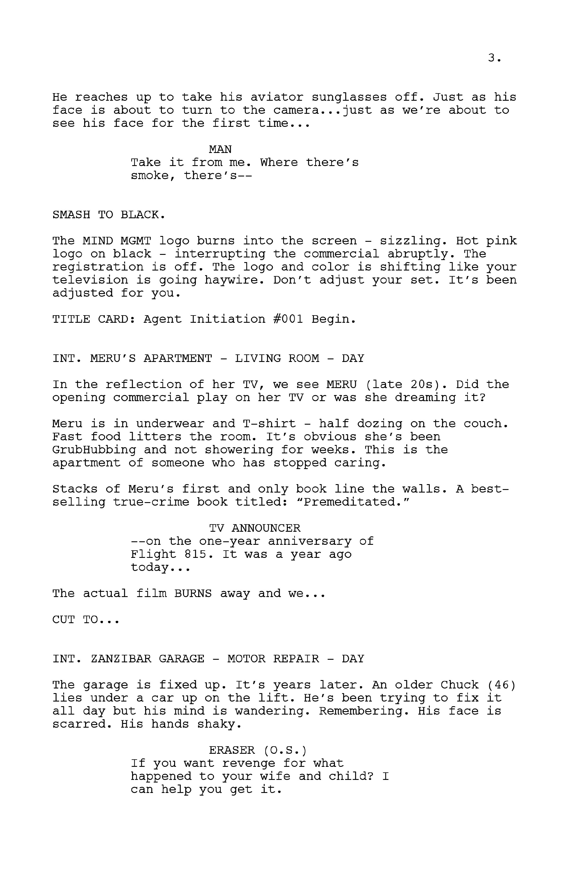 Read online Mind MGMT: Bootleg comic -  Issue #3 - 30