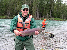 Chuck Fishing - Alaska Salmon