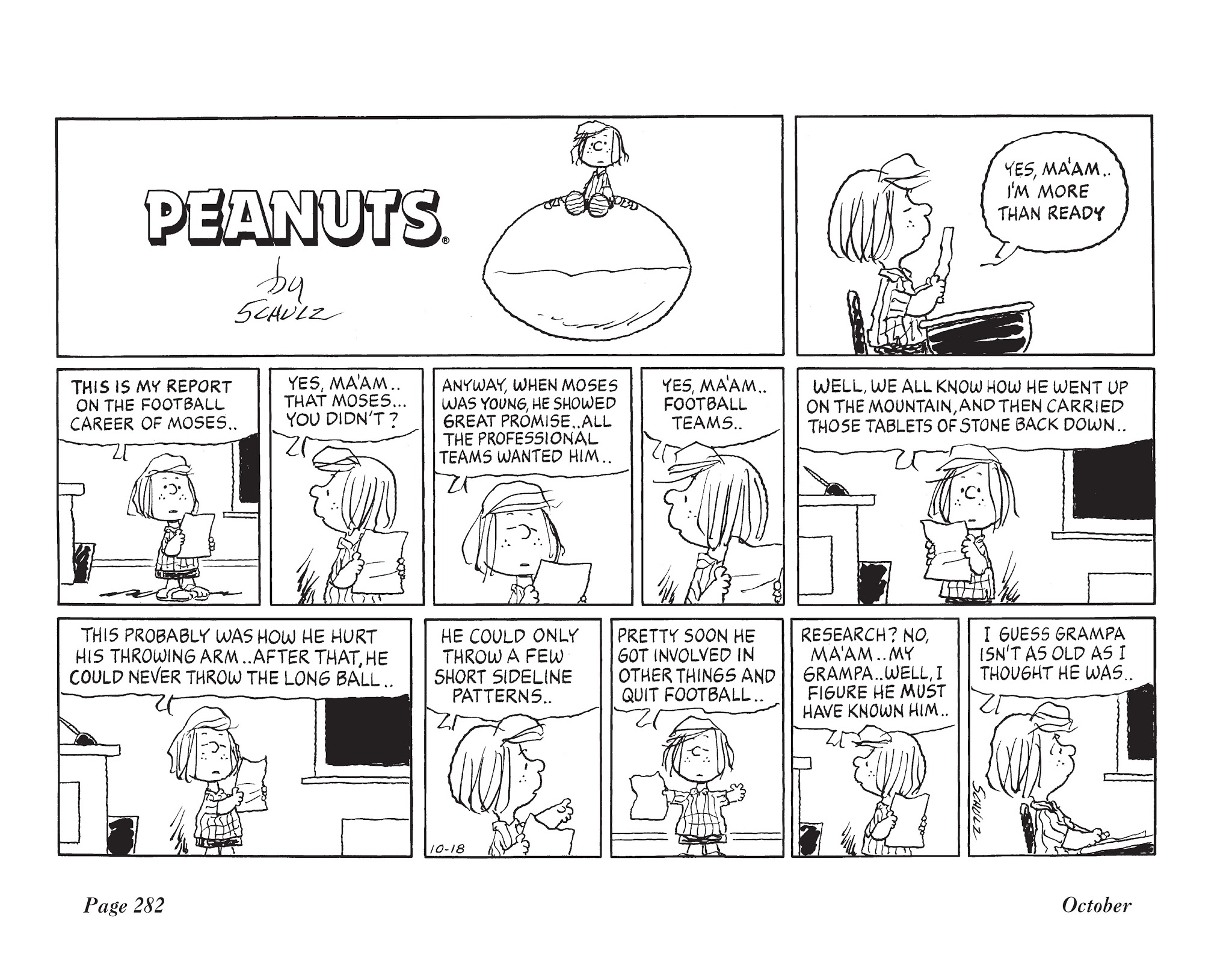 Read online The Complete Peanuts comic -  Issue # TPB 24 - 295