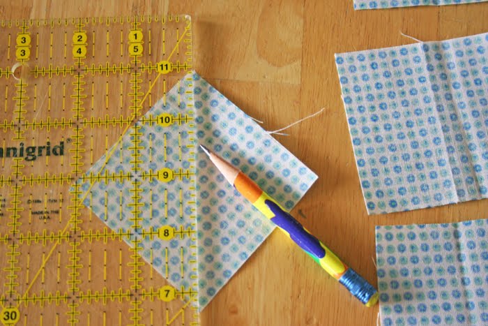 V and Co.: tutorial: how to make a star for a quilt