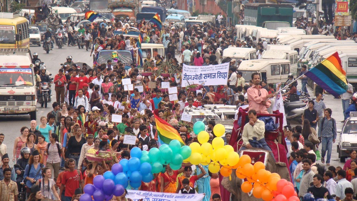 Joe My God 2000 March In Nepal Pride Parade