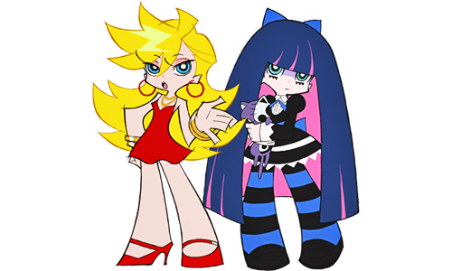 The Visual Medium Panty And Stocking With Garterbelt Anime Review