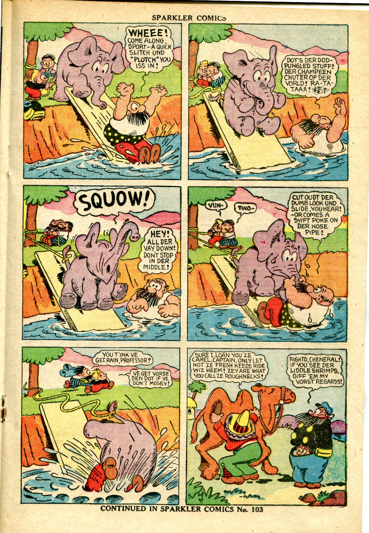 Read online Sparkler Comics comic -  Issue #102 - 10