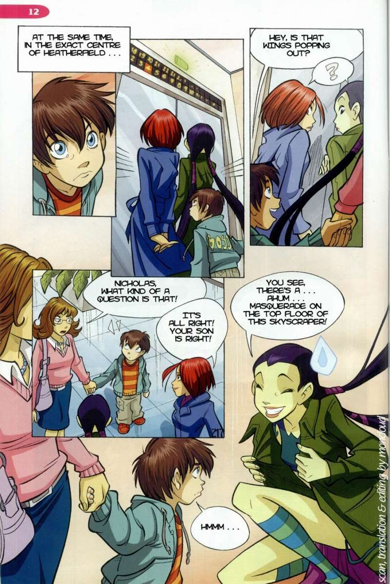 Read online W.i.t.c.h. comic -  Issue #60 - 7