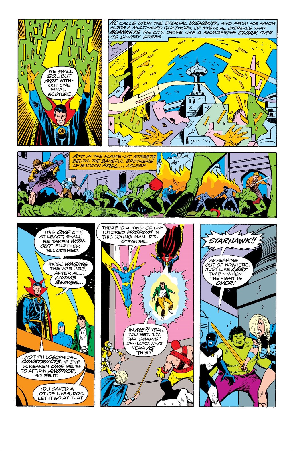 Read online Guardians of the Galaxy Epic Collection: Earth Shall Overcome comic -  Issue # TPB (Part 2) - 72