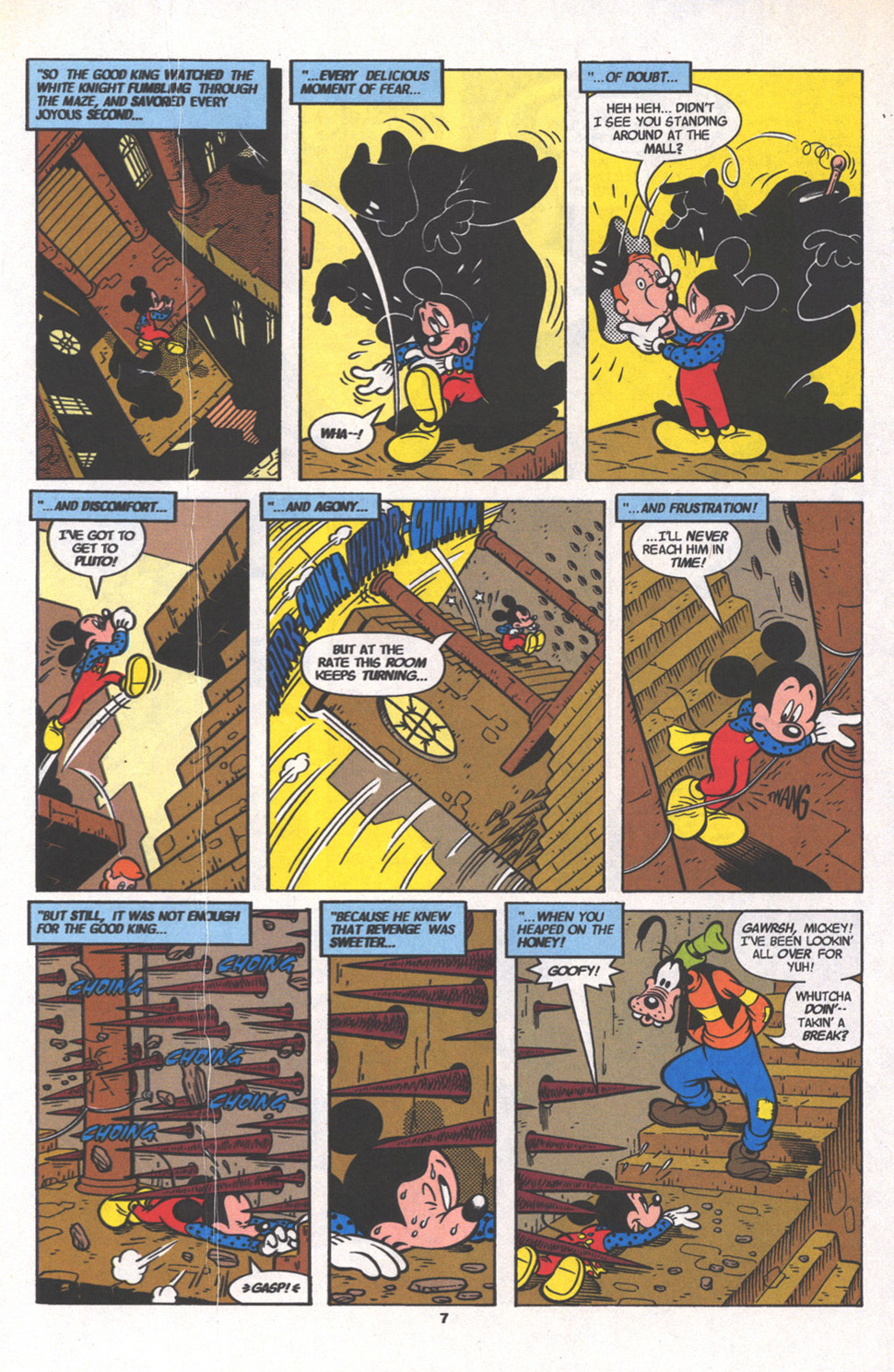 Read online Mickey Mouse Adventures comic -  Issue #8 - 11