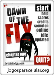 Dawn of The Fly: Chapter 1