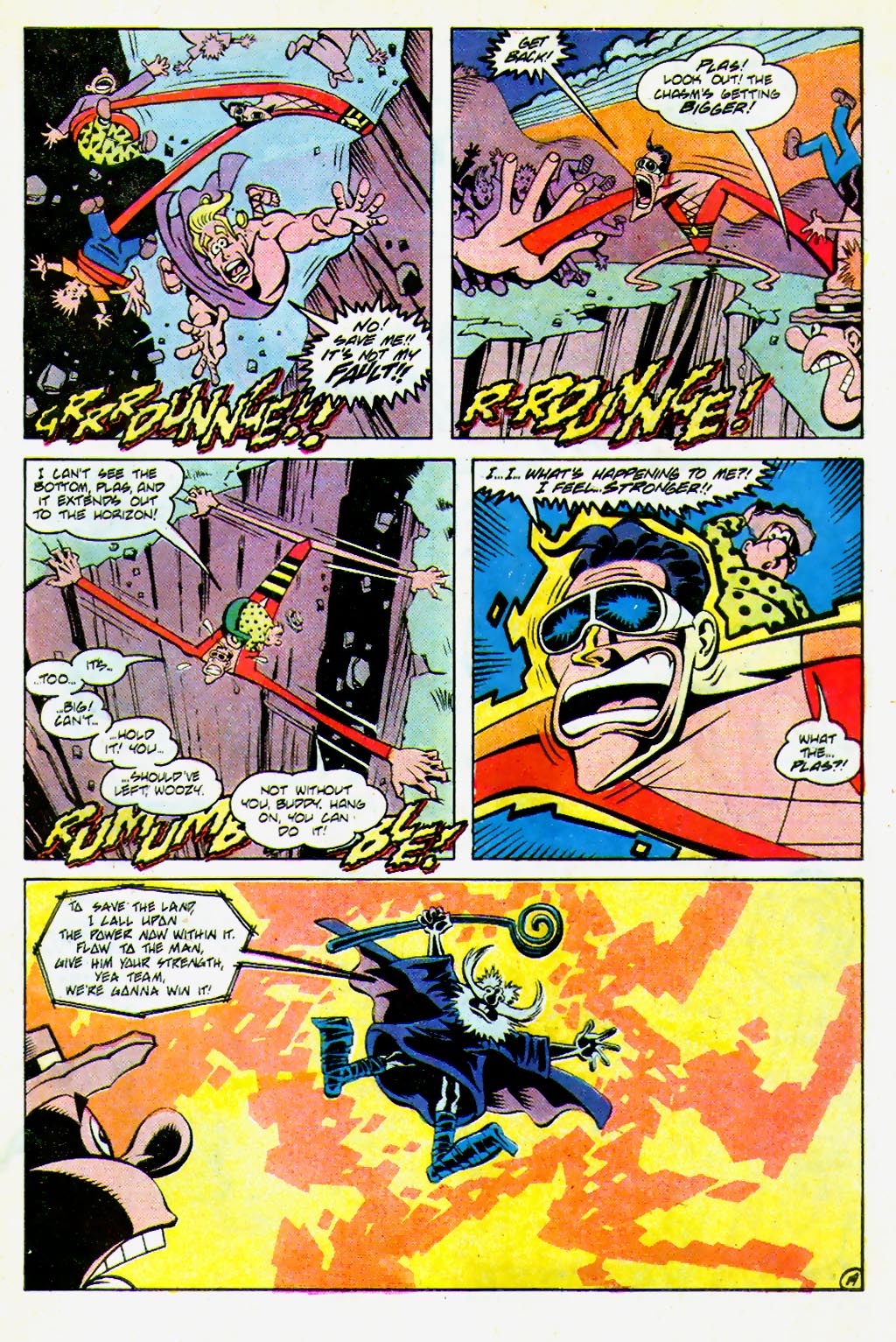 Read online Plastic Man (1988) comic -  Issue #3 - 20