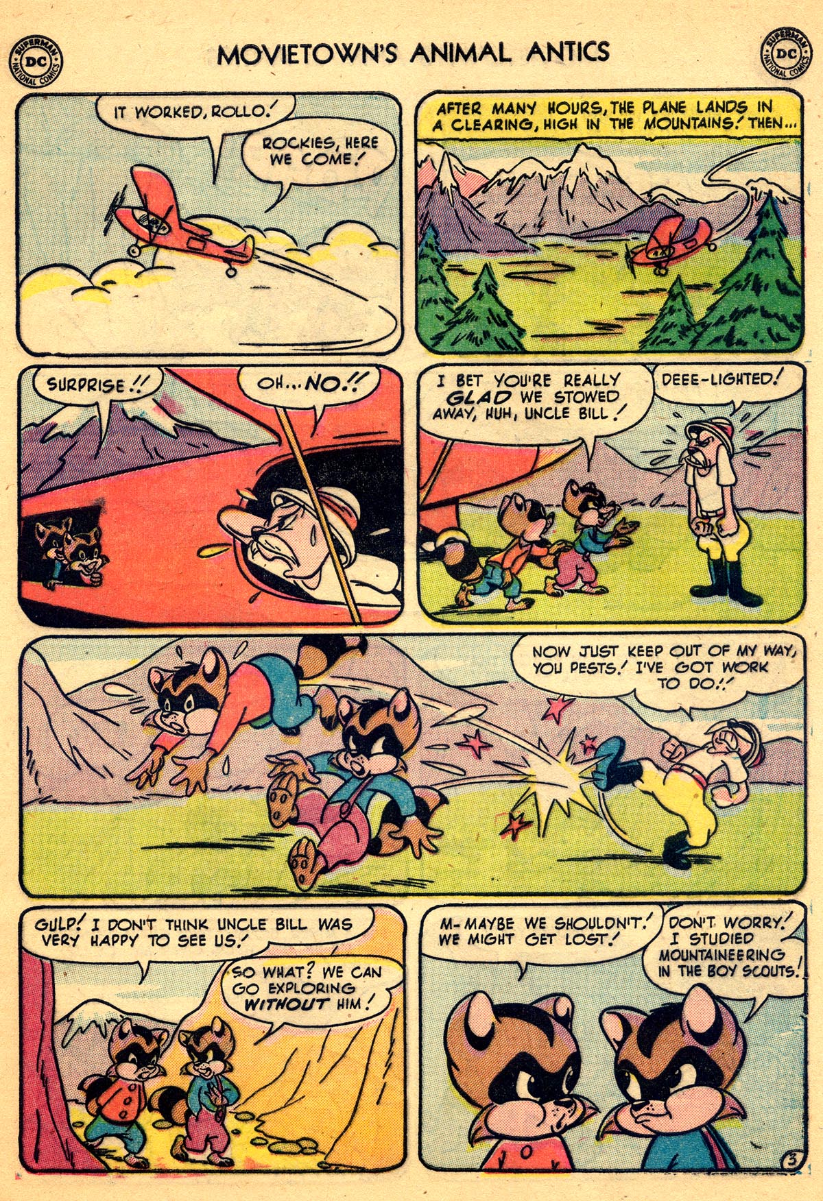 Read online Animal Antics comic -  Issue #35 - 5