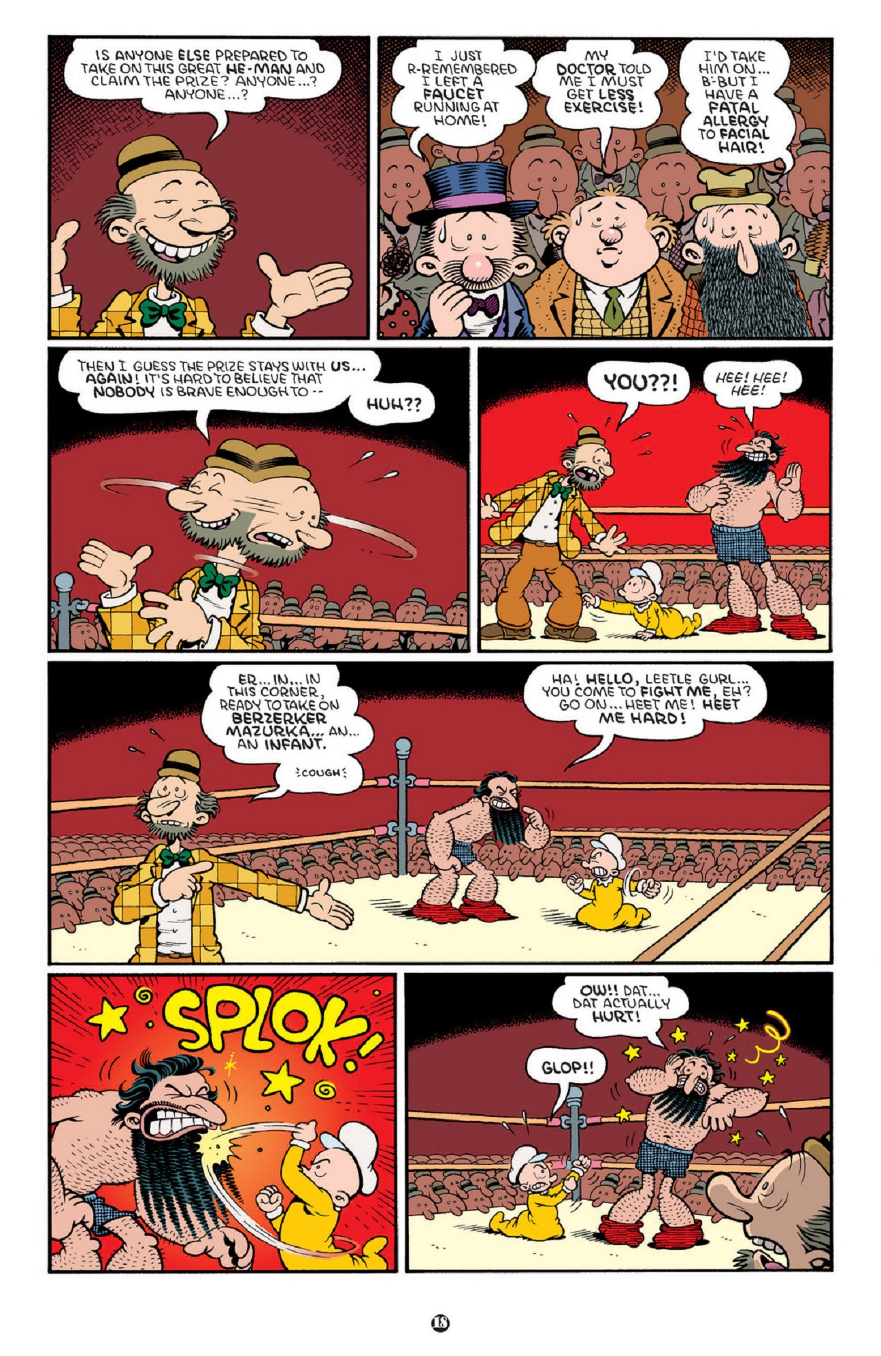 Read online Popeye (2012) comic -  Issue #12 - 20