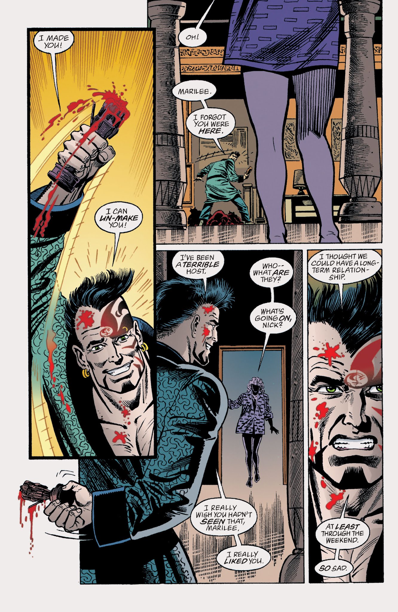 Read online Batman: Road To No Man's Land comic -  Issue # TPB 2 - 111