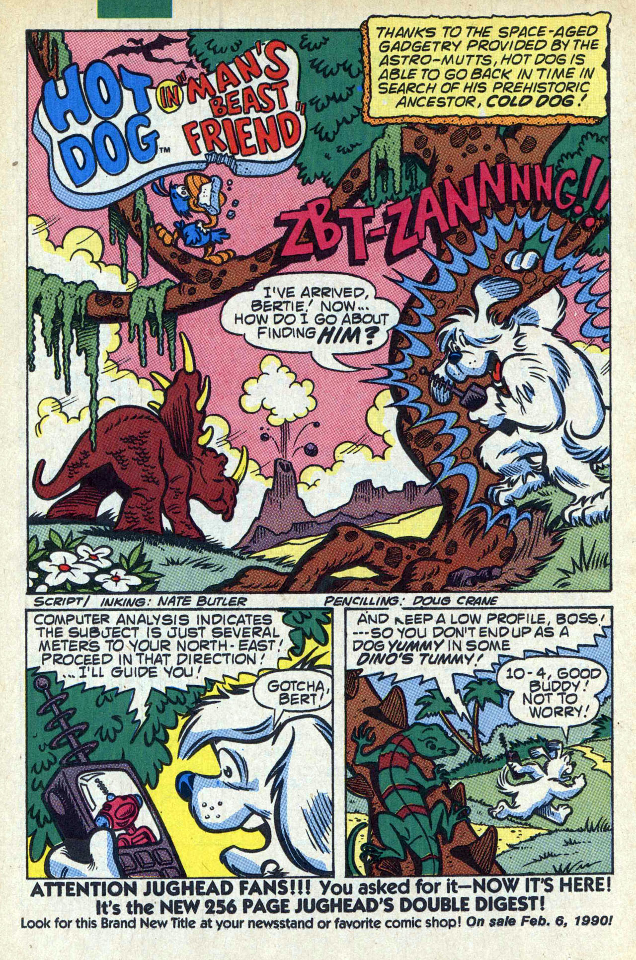 Read online Jughead's Pal Hot Dog comic -  Issue #2 - 26