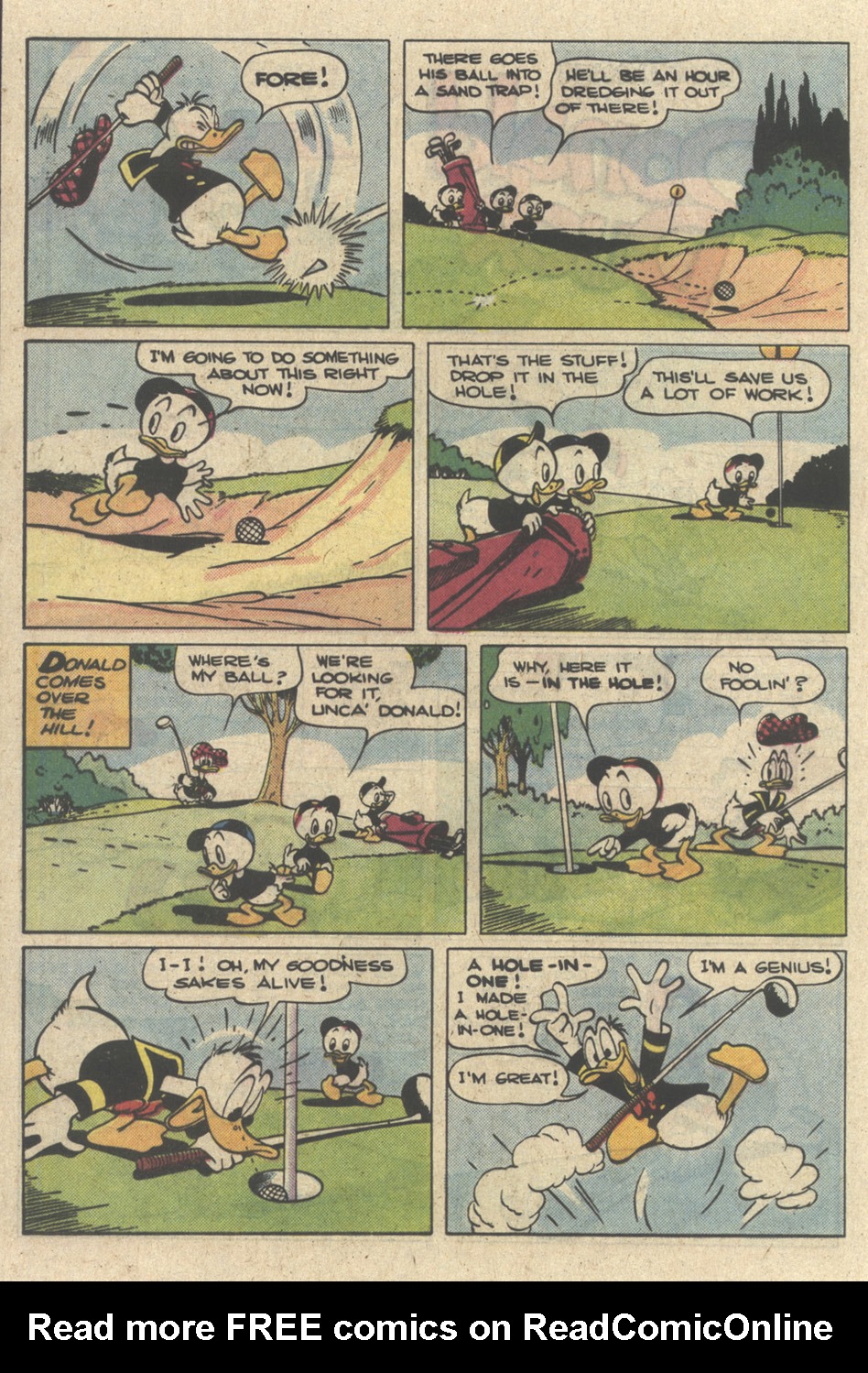 Walt Disney's Donald Duck (1952) issue 264 - Page 23