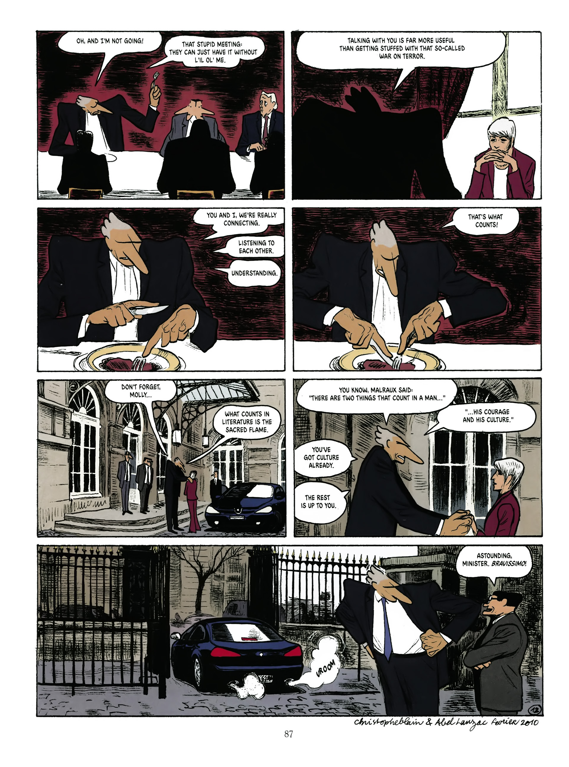 Read online Weapon of Mass Diplomacy comic -  Issue # TPB (Part 1) - 89
