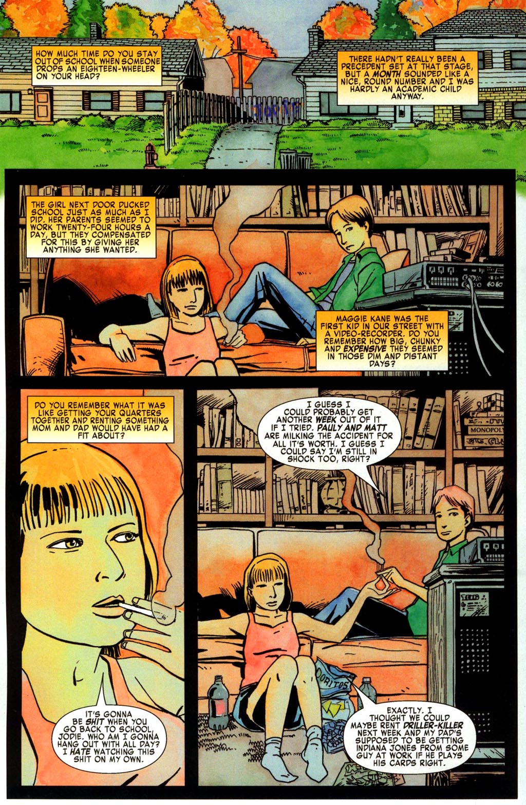 Read online Chosen comic -  Issue #1 - 12