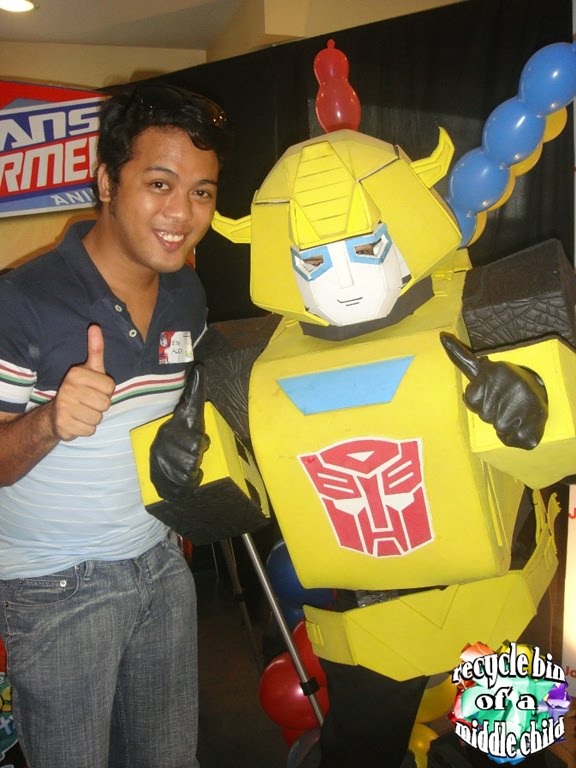 transformers jollibee