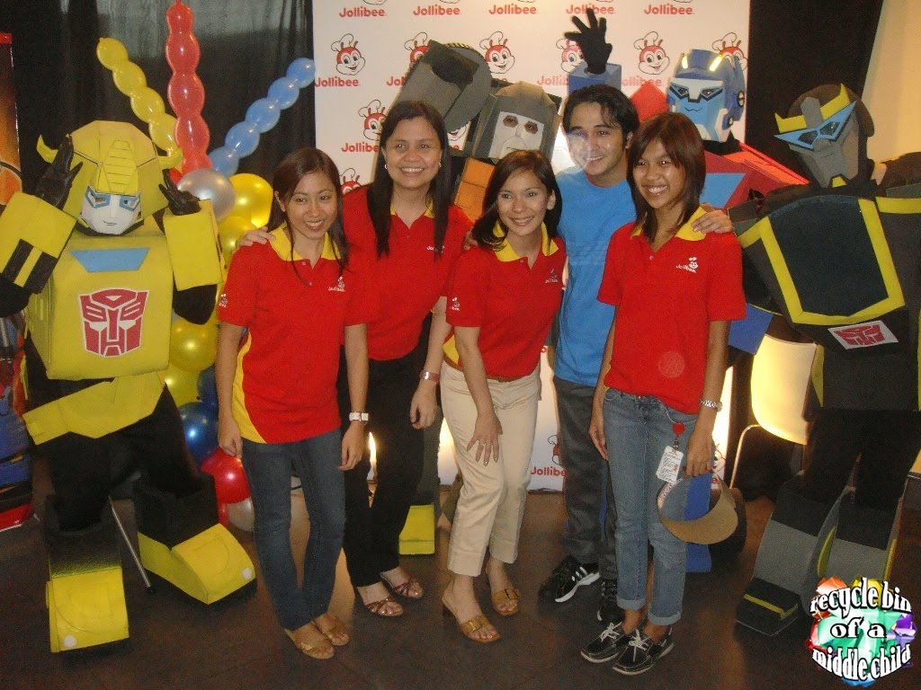 transformers jollibee