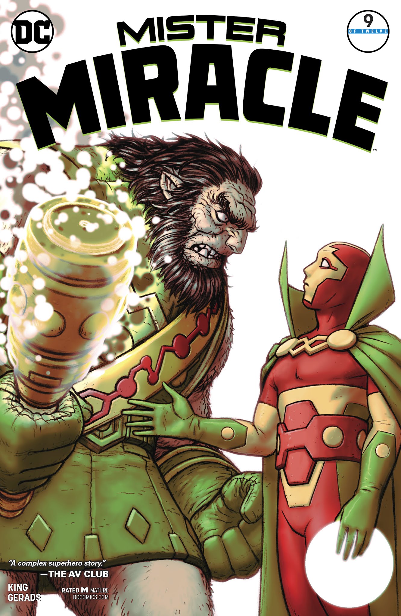 Read online Mister Miracle (2017) comic -  Issue #9 - 1