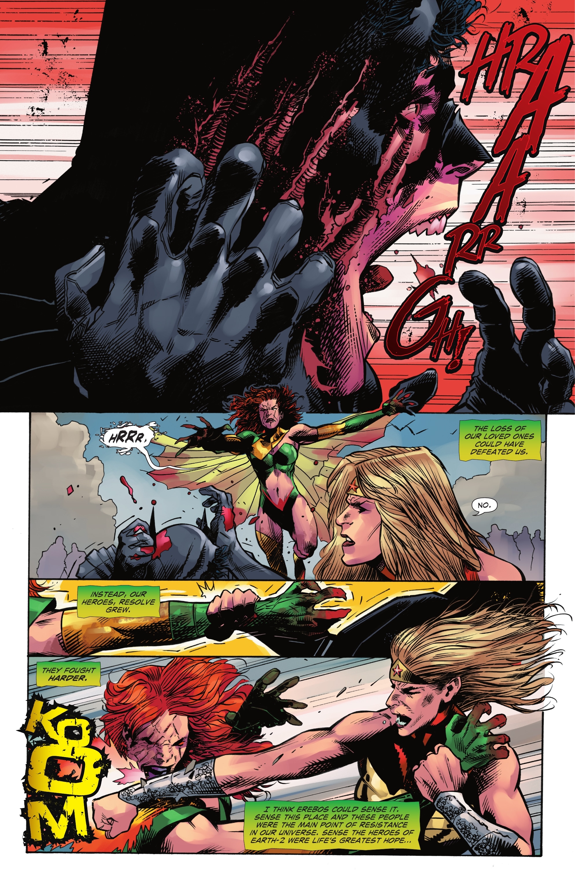 Read online DCeased: War of the Undead Gods comic -  Issue #7 - 8