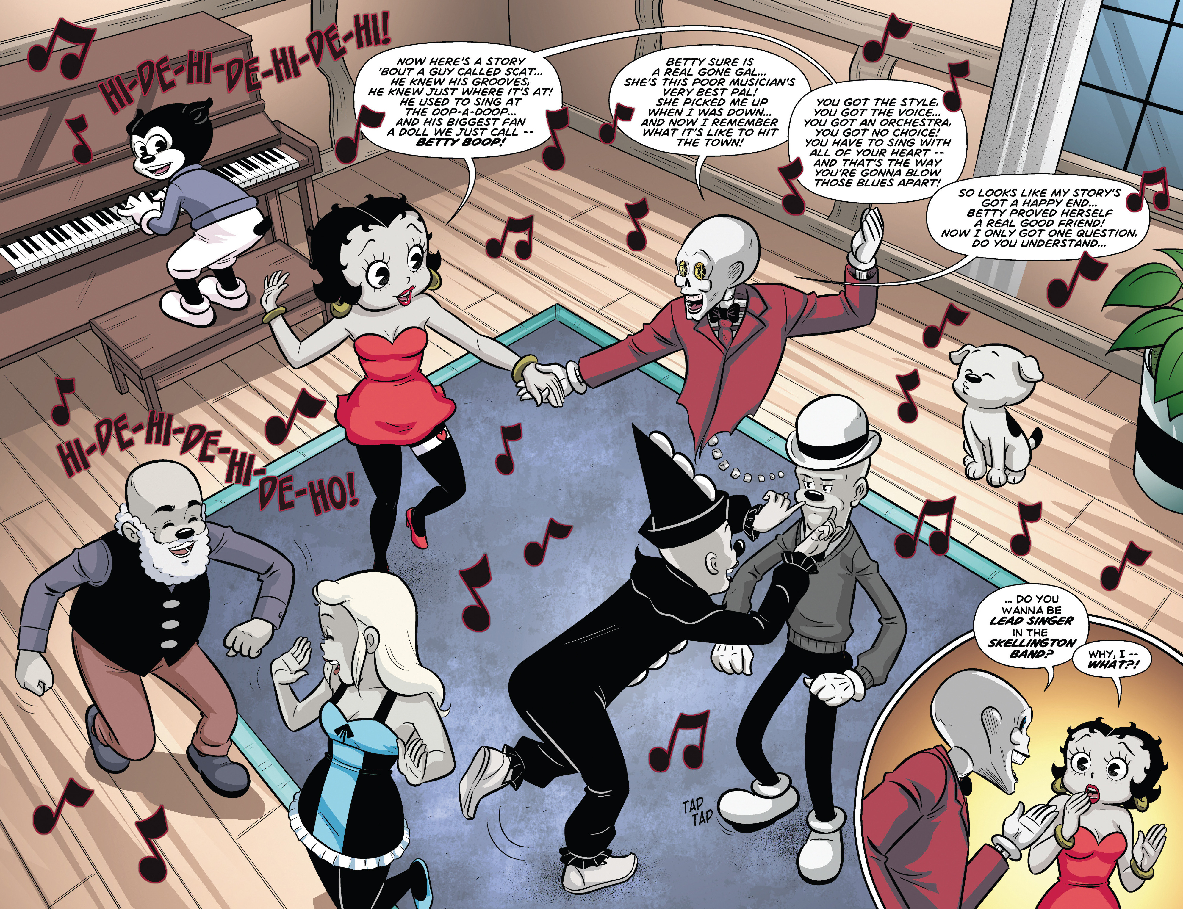 Read online Betty Boop comic -  Issue #4 - 21