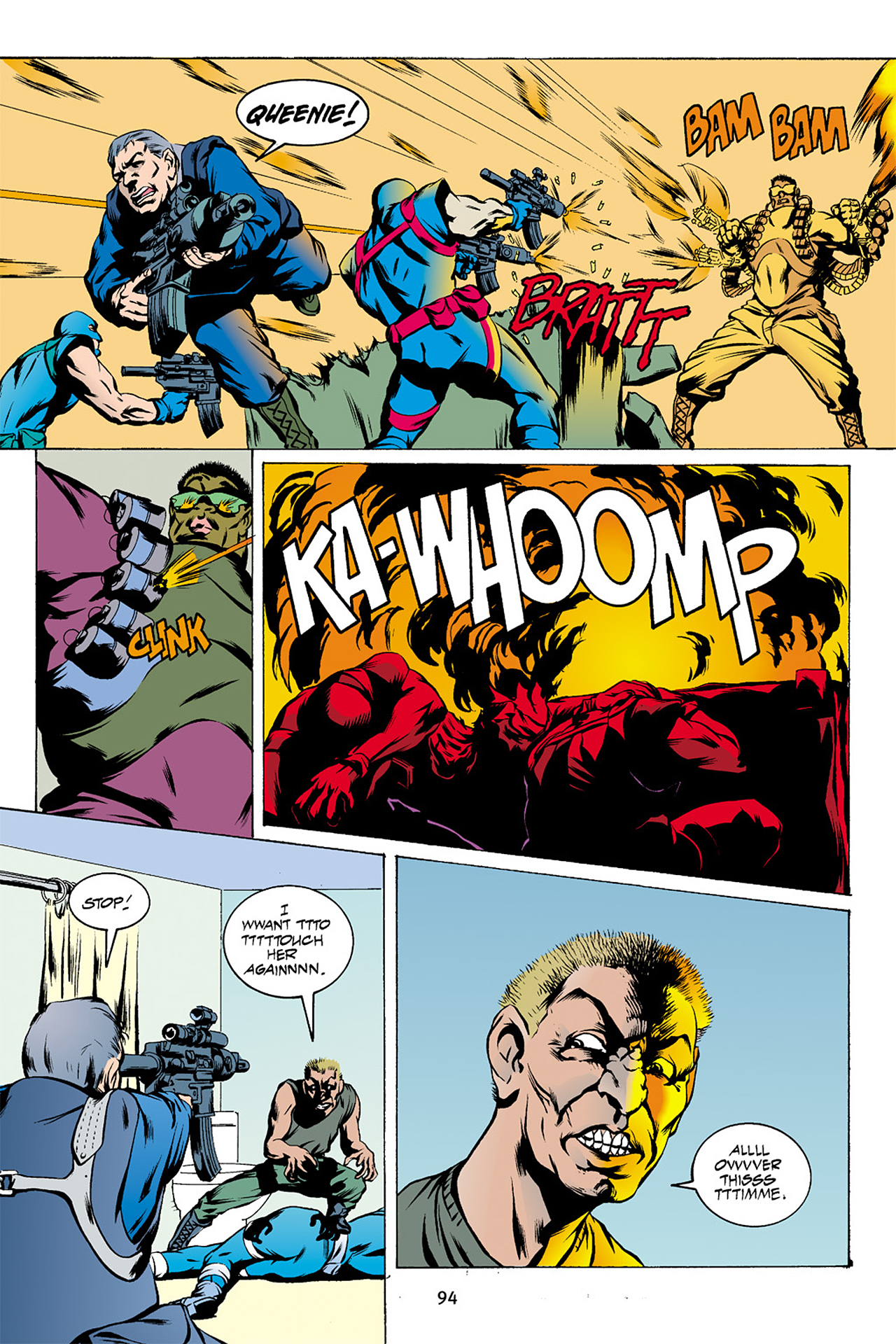 Read online X Omnibus comic -  Issue # TPB 1 - 92