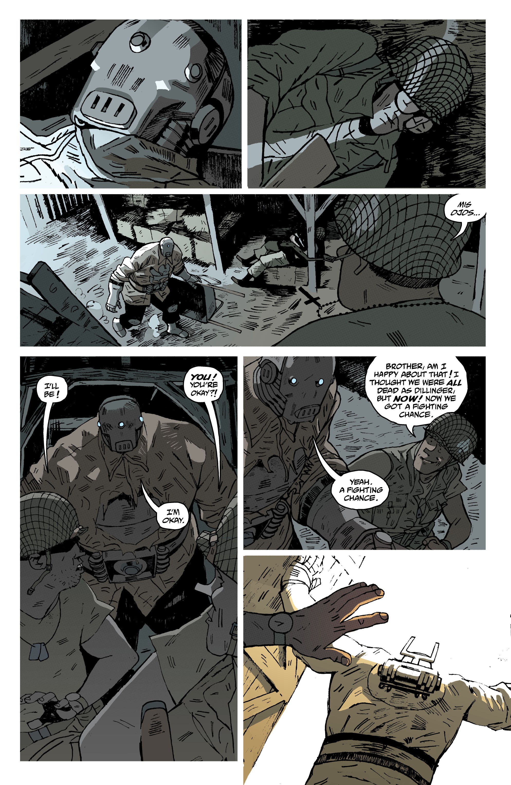 Read online Hellboy Universe: The Secret Histories comic -  Issue # TPB (Part 2) - 71