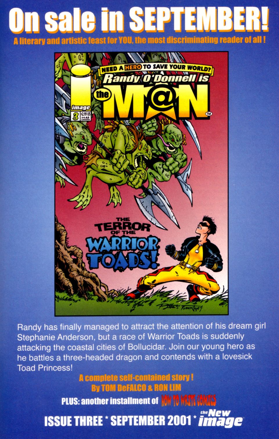 Read online Randy O'Donnell is The M@N comic -  Issue #2 - 24