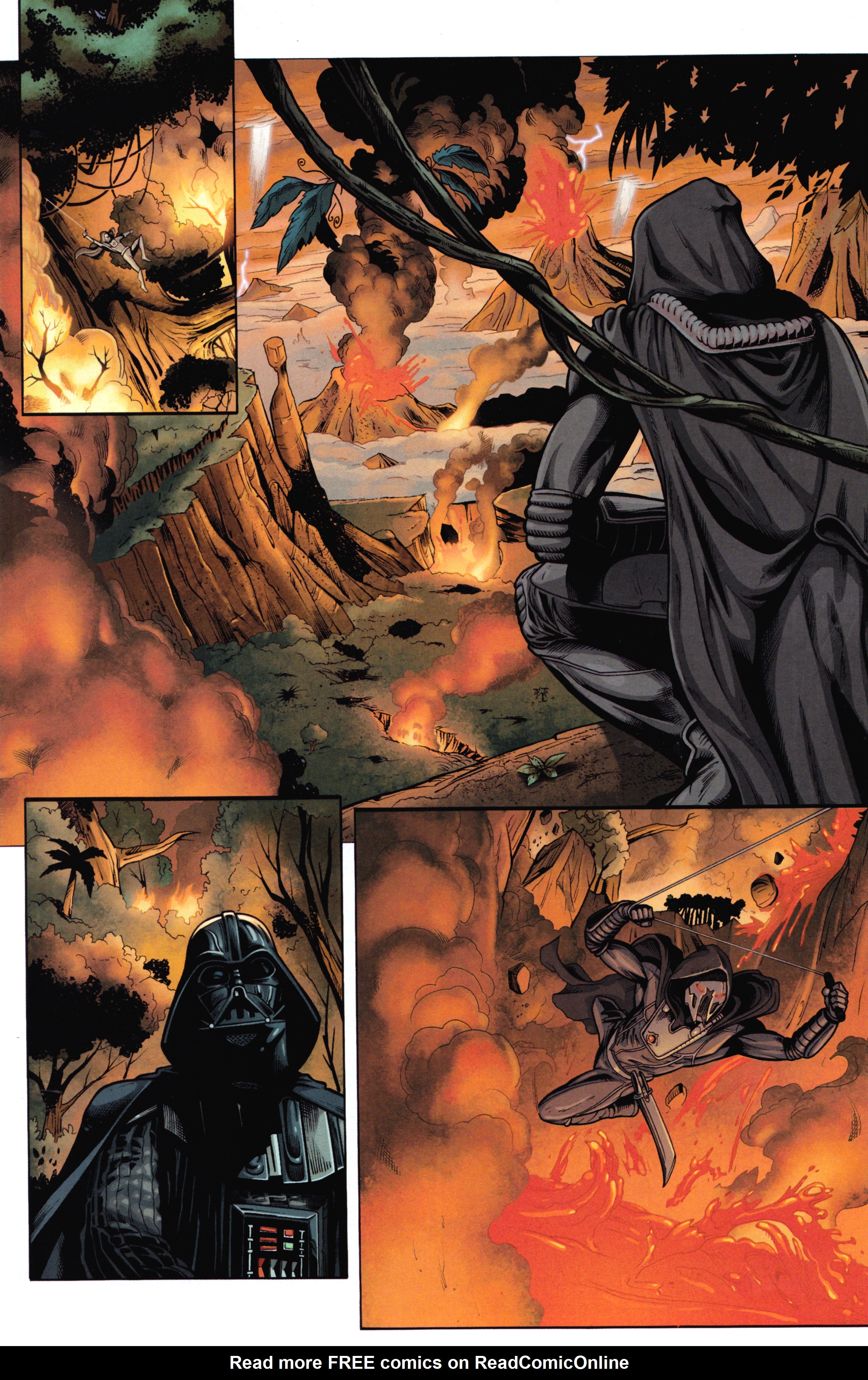 Read online Star Wars: Darth Vader and the Ninth Assassin comic -  Issue #5 - 5