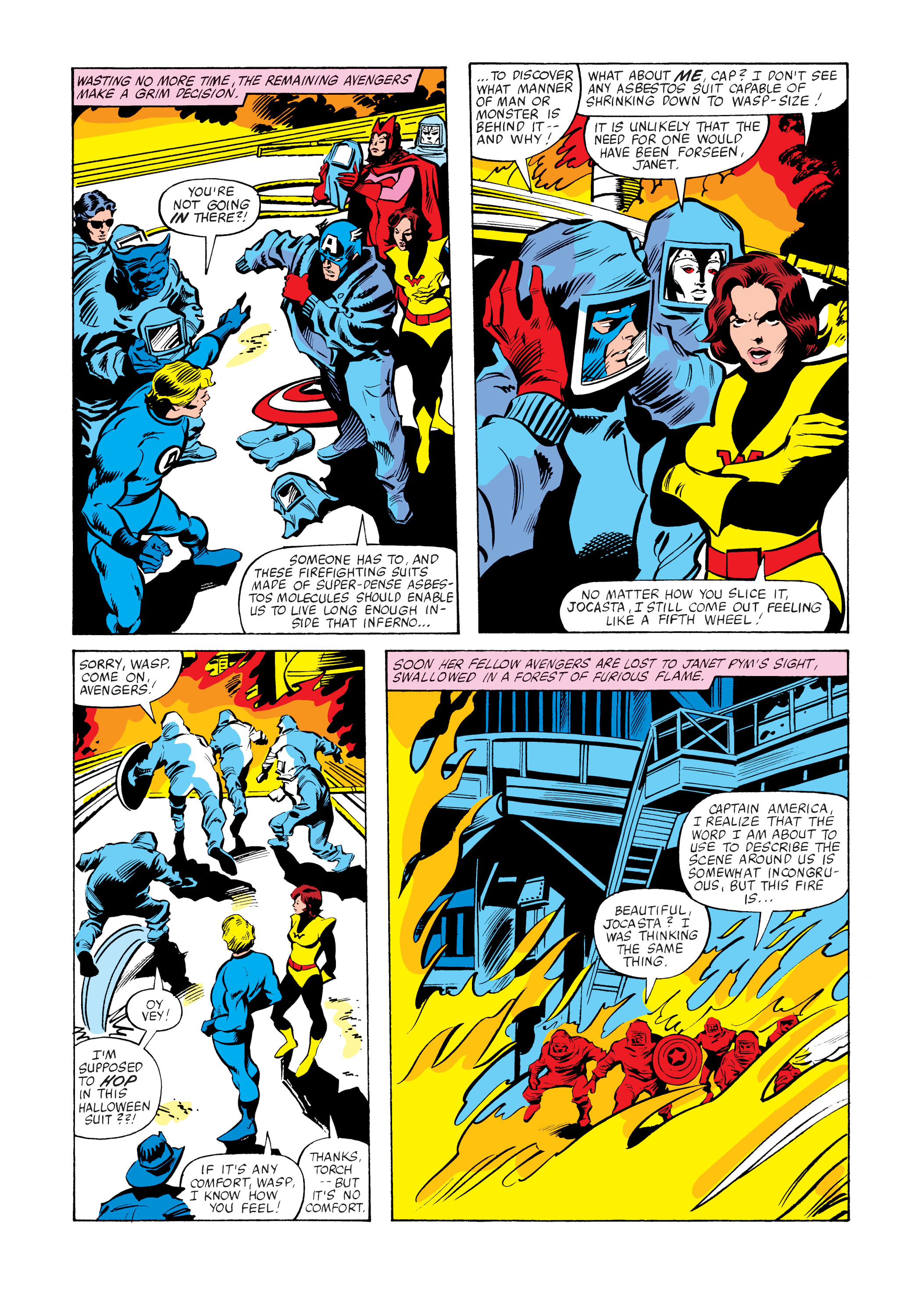 Read online Marvel Masterworks: The Avengers comic -  Issue # TPB 20 (Part 1) - 92