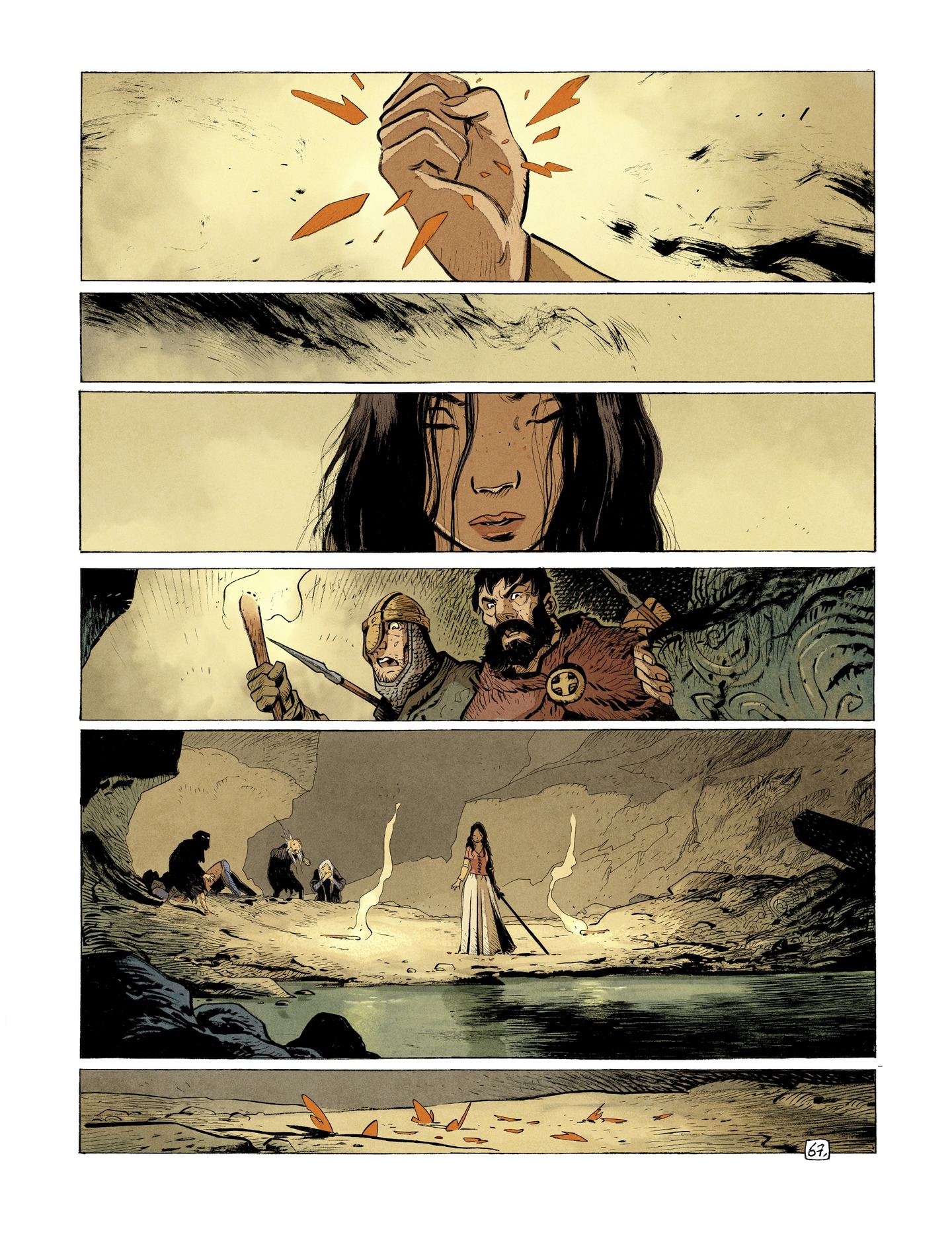 Read online In Shadows comic -  Issue # Book 2 - 70