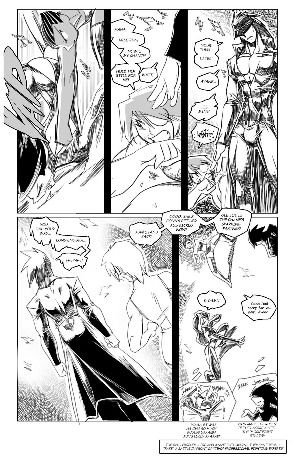Gold Digger Tangent issue 3 - Page 9