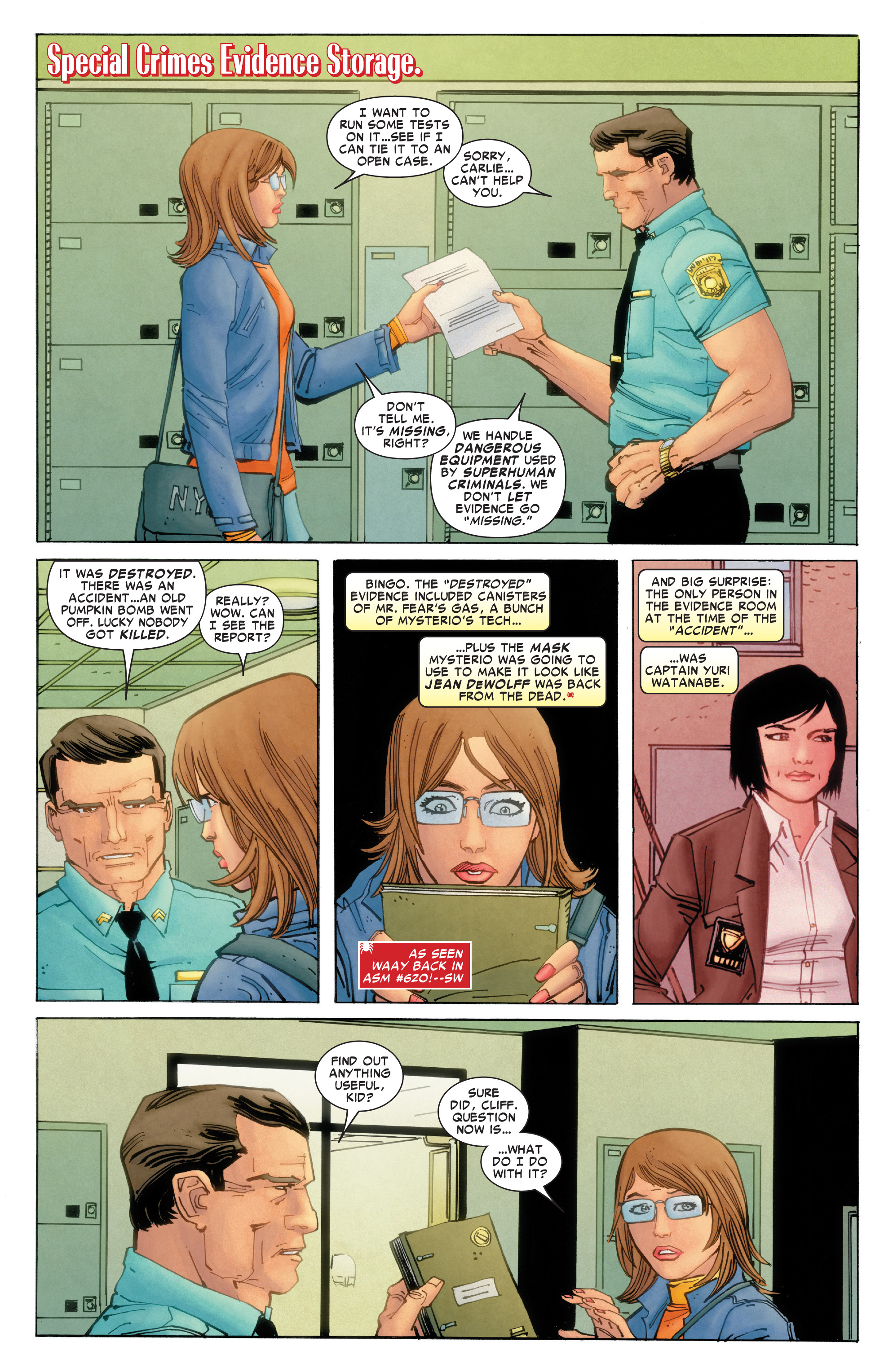 Read online Amazing Spider-Man: Big Time - The Complete Collection comic -  Issue # TPB 2 (Part 1) - 62
